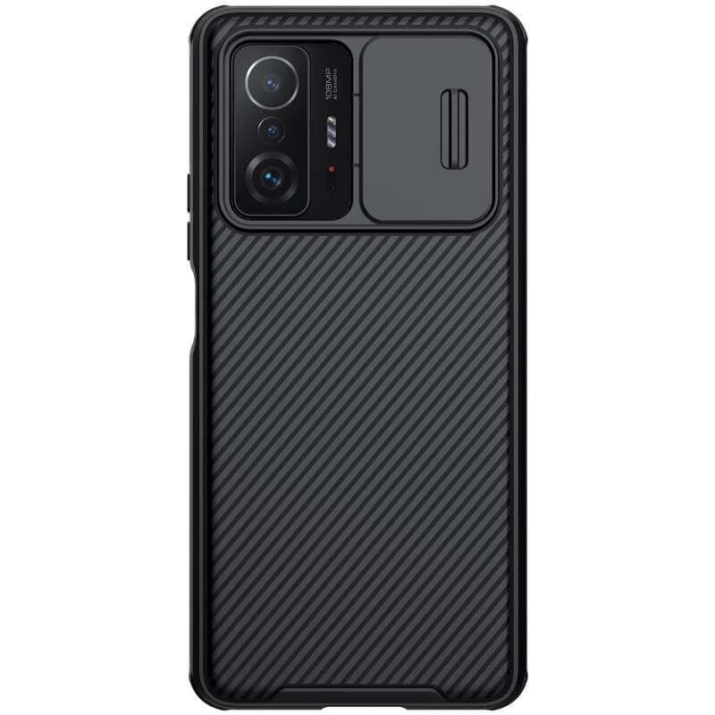 

Карбована накладка Nillkin зі шторкою для камери на Xiaomi 11T / 11T Pro