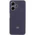 Силиконовый чехол Cover Lakshmi с защитой камеры для Xiaomi Redmi Note 14S – Синий / Midnight blue. Фото 1 из 2