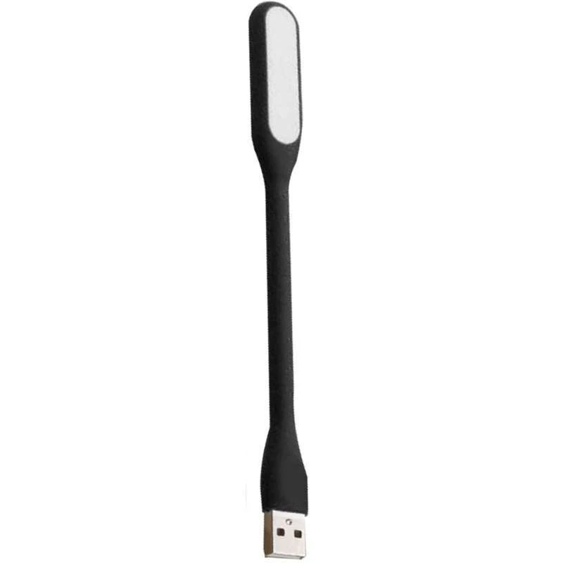 

USB-лампа Colorful (довга) (Чорний)