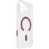 Чехол PC Slim Matte with Magnetic Fit (camera button) для Apple iPhone 18 Pro – Dark Cherry. Фото 1 из 2