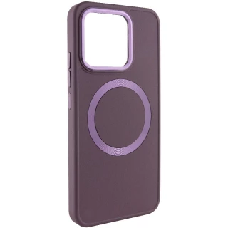 TPU чохол Bonbon з металевими кнопками та MagSafe на Xiaomi Redmi Note 13 4G фото 1 з 5