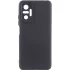 Чохол Silicone Case Lakshmi Premium із закритою камерою для Xiaomi Redmi Note 10 Pro – Сірий / Dark Gray. Фото 1 з 7
