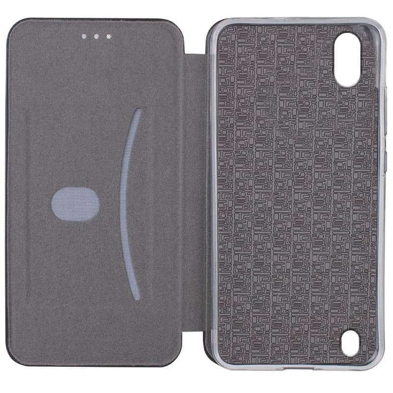 Чехол-книжка классический для Samsung Galaxy A10 (A105F) – Черный. Фото 4 из 6