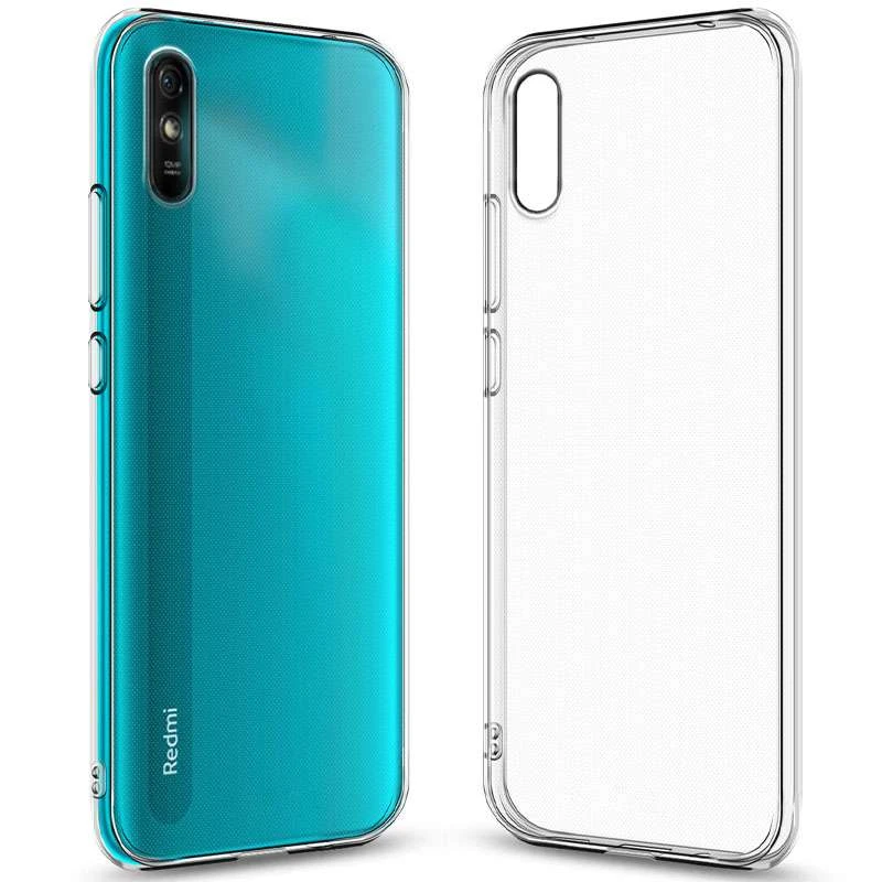 

Ультратонкий силіконовий чохол 1мм на Xiaomi Redmi 9A