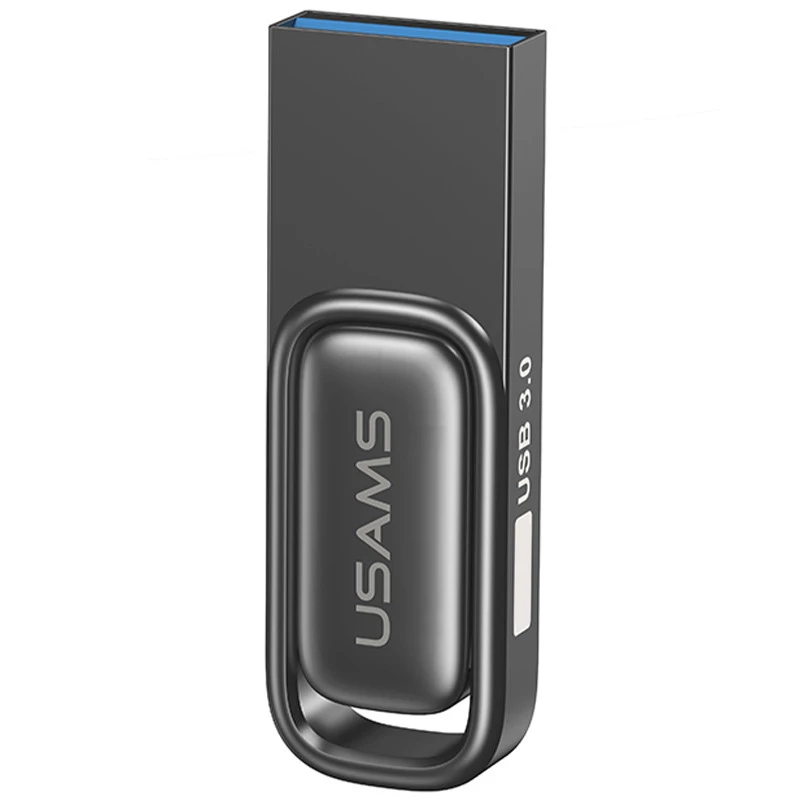 Флеш накопичувач USAMS US-ZB339 USB3.0 Zinc Alloy Flash Drive 256Gb фото 1 з 1