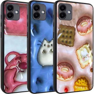 Чохол Prisma Plush для Samsung Galaxy A05 фото 1 Чохол Prisma Plush для Samsung Galaxy A05 фото 1 з 1