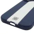 Кожаный чехол Rally with MagSafe для Apple iPhone 17 (6.3") – Blue / White. Фото 6 из 6