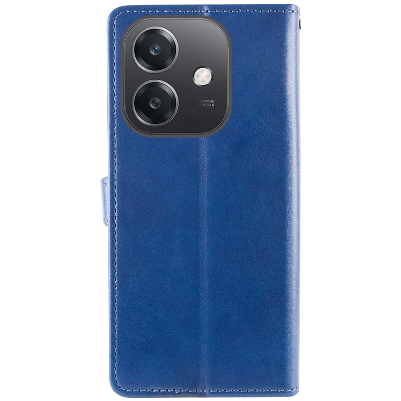 Чохол-книжка GETMAN галант на Oppo A3X – Синій. Фото 6 з 7