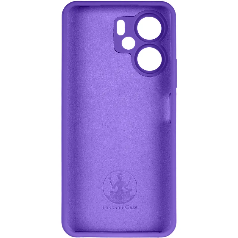Чохол Silicone Case Lakshmi Premium із закритою камерою для Xiaomi Redmi 13C – Фіолетовий / Amethyst. Фото 5 з 9