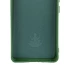 Чохол Silicone Case Lakshmi з закритою камерою на Xiaomi Redmi Note 13 Pro+ – Зелений / Dark green. Фото 4 з 6