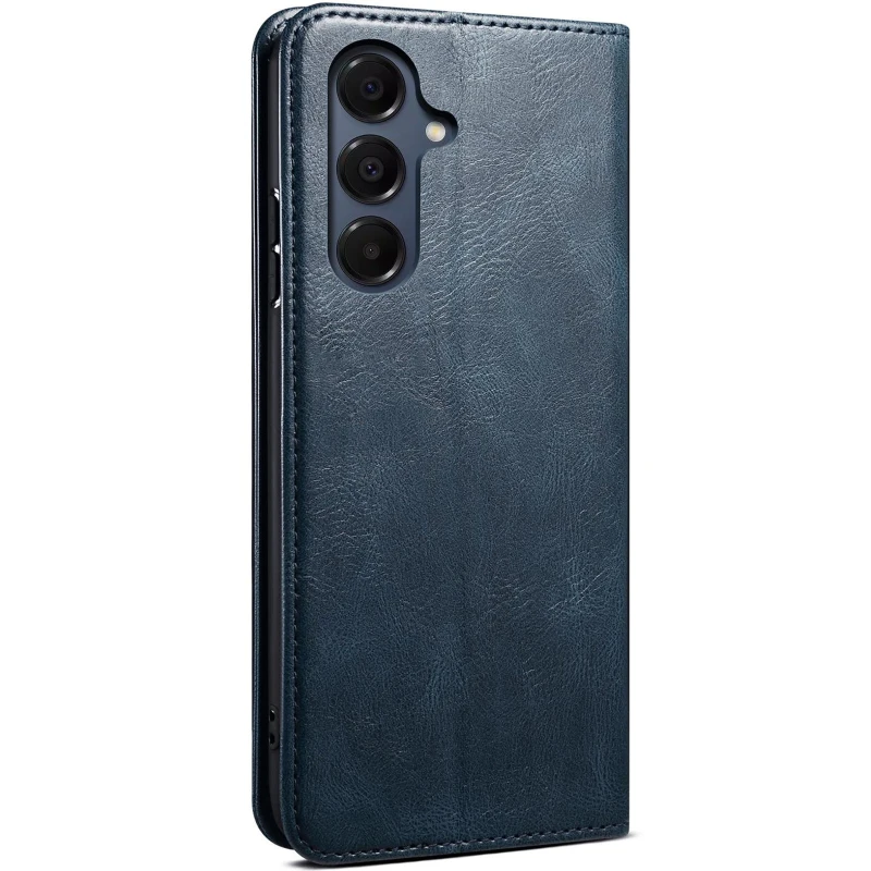 Шкіряний чохол-книжка Urban Leather series для Samsung Galaxy A16 4G/5G – Blue. Фото 2 з 4