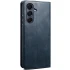 Кожаный чехол-книжка Urban Leather series для Samsung Galaxy S26 – Blue. Фото 2 из 4