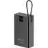 Портативний ЗП Power Bank Gelius Veyron GP-PB312 65W QC+PD 20000 mAh – Black. Фото 1 з 8