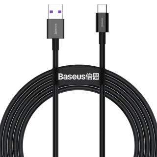 Дата кабель Baseus Superior Series Fast Charging USB to Type-C PD 66W (1m) (CATYS) фото 1 з 1