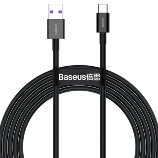 Дата кабель Baseus Superior Series Fast Charging USB to Type-C PD 66W (2m) фото 1 з 3