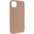 Чехол Silk Full Protective (AA) NO LOGO для Apple iPhone 13 mini (5.4") – Бежевый / Desert Gold. Фото 1 из 1