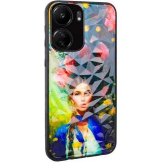 Стеклянный чехол Prisma Ladies на Xiaomi Redmi 13C фото 1 из 3