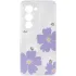 Чехол TPU Clear Joy для Xiaomi Redmi 15 4G (Global) / 5G – Pastel Daisies. Фото 3 из 6