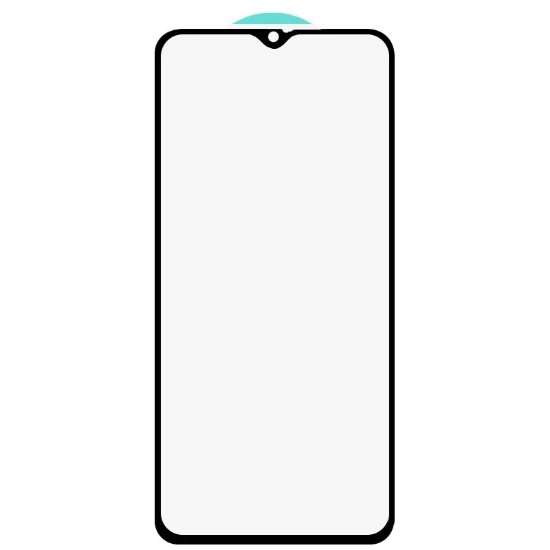 Захисне скло SKLO 3D Xiaomi Redmi Note 8 Pro – Чорний. Фото 3 з 6