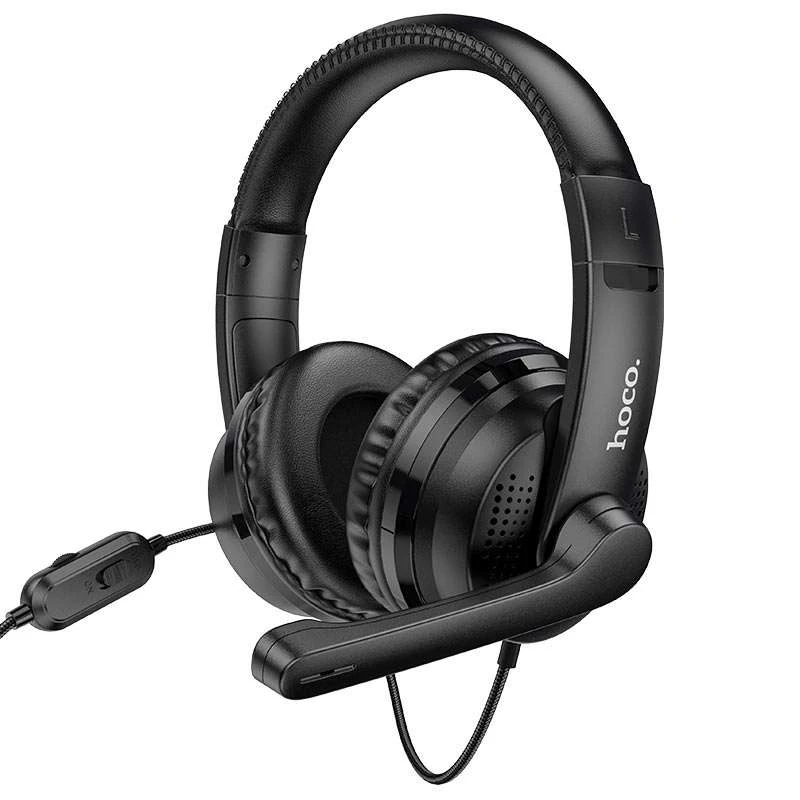 

Стереонаушники Hoco W103 Magic Tour Gaming (Черный), Чорний