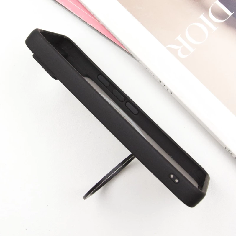 TPU чехол с MagSafe и кольцом для Google Pixel 8a – Black. Фото 11 из 13