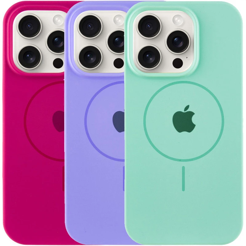Чехол Silicone Armor Max with MagSafe для Apple iPhone 12 Pro Max (6.7") фото 1 из 4