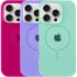 Чехол Silicone Armor Max with MagSafe для Apple iPhone 12 Pro Max (6.7") фото 1 из 4