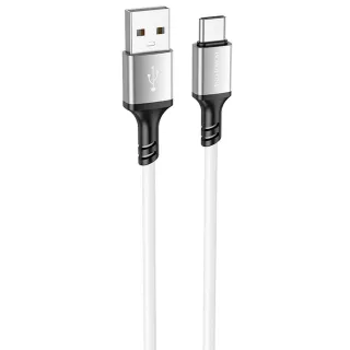 Дата кабель Borofone BX83 Famous USB to Type-C — White