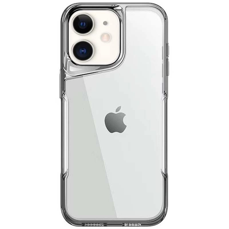 

TPU+PC чохол з кольоровою окантовкою на Apple iPhone 11 (6.1") (Clear)
