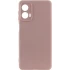 Чохол Silicone Case Lakshmi Plus з закритою камерою на Motorola Moto G85 – Рожевий / Pink Sand. Фото 1 з 2
