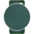 Чохол Silicone Case Lakshmi Plus з закритою камерою на Xiaomi Redmi 10C – Зелений / Dark green. Фото 3 з 3