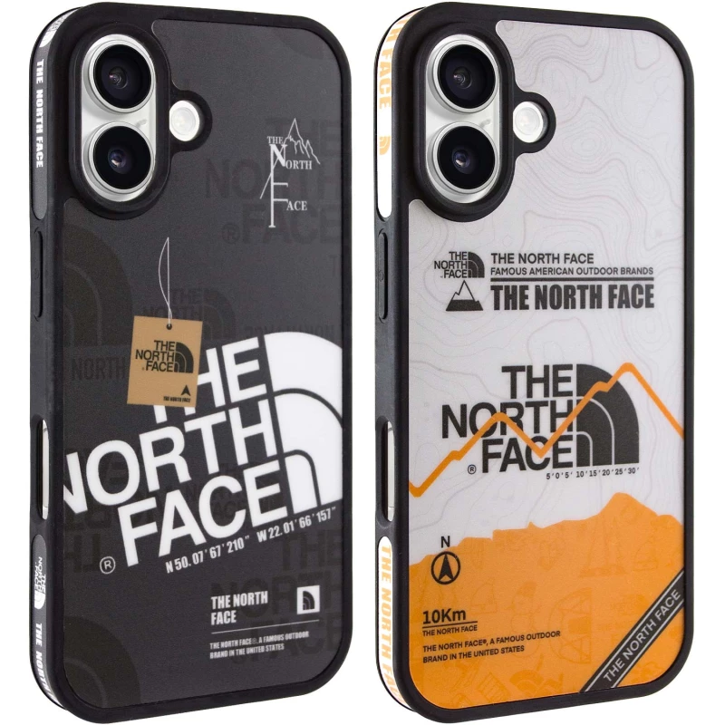 TPU чохол The North Face для Apple iPhone 16 фото 1 з 2
