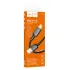 Дата кабель Hoco X128 Benefit USB to Lightning 12W (1m) – Black. Фото 2 з 5