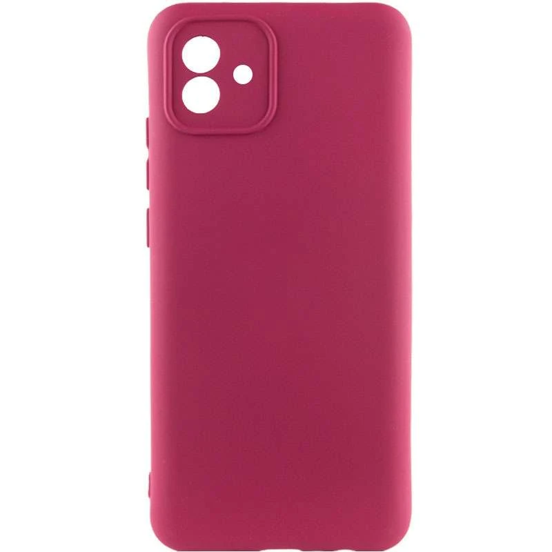 

Чохол Silicone Case Lakshmi з закритою камерою на Samsung Galaxy A04 (Бордовий / Marsala)