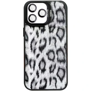 Чохол TPU+PC Wild Leopard with MagSafe and Lens для Apple iPhone 16 Pro фото 1 з 6