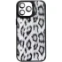 Чохол TPU+PC Wild Leopard with MagSafe and Lens для Apple iPhone 16 Pro Max – Black. Фото 2 з 6
