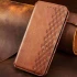 Чохол книжка GETMAN Cubic для Xiaomi Redmi 9A – Коричневий. Фото 2 з 5