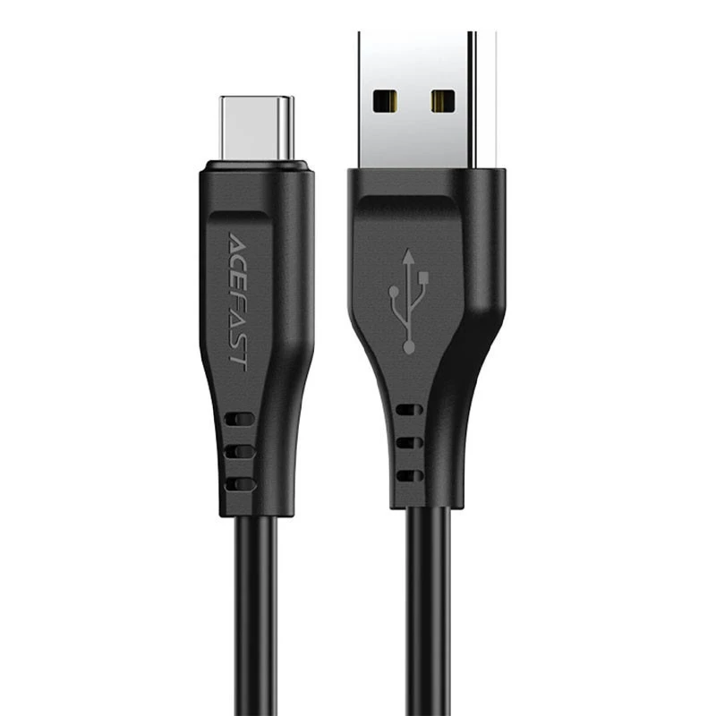 

Дата кабель Acefast C3-04 USB-A to USB-C TPE (1.2m) (Black)