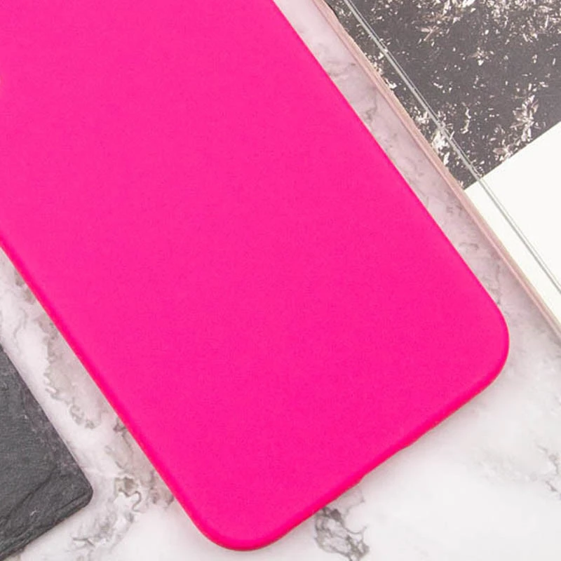 Чохол Silicone Case Lakshmi Premium із закритою камерою для Oppo A57s – Рожевий / Barbie pink. Фото 3 з 3