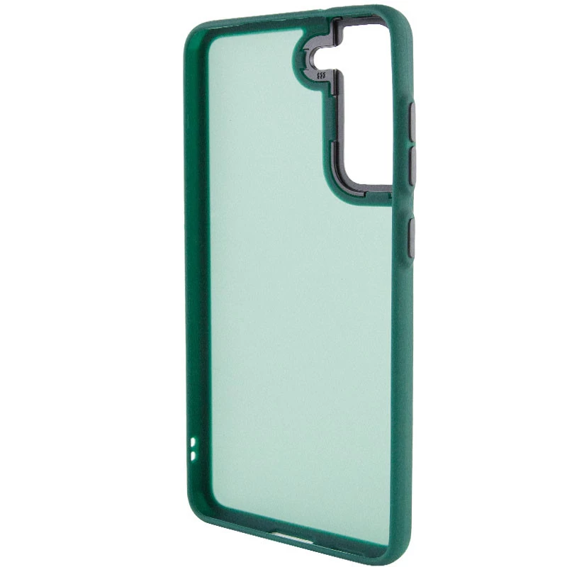 Чохол TPU+PC Lyon Frosted на Samsung Galaxy S22 – Green. Фото 3 з 6