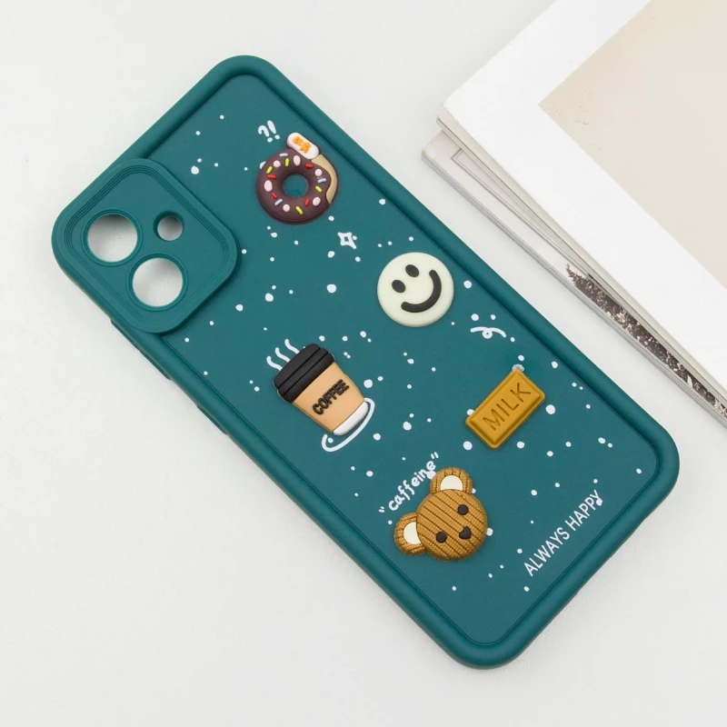 Чехол TPU Toys Case для Samsung Galaxy A05 – Pine Green / Always Happy. Фото 4 из 8