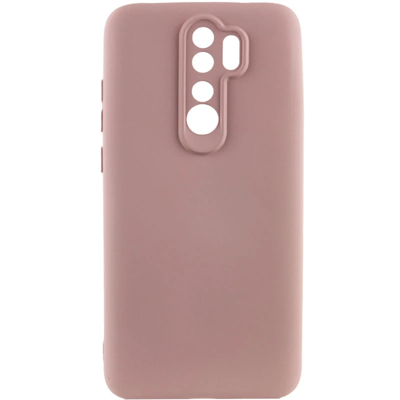 

Чехол Silicone Case Lakshmi с закрытой камерой для Xiaomi Redmi 9 (Розовый / Pink Sand), Рожевий / pink sand