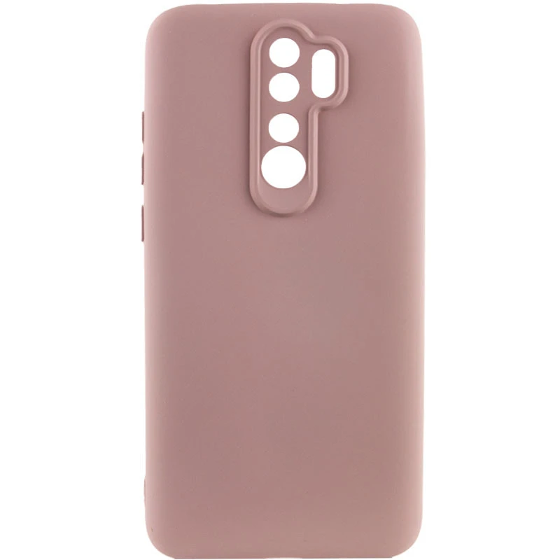Чехол Silicone Cover Ummi Lakshmi Full Camera (AA) для Xiaomi Redmi Note 8 Pro – Розовый / Pink Sand. Фото 1 Чехол Silicone Cover Ummi Lakshmi Full Camera (AA) для Xiaomi Redmi Note 8 Pro – Розовый / Pink Sand. Фото 1 из 1