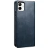 Шкіряний чохол-книжка Urban Leather series для Samsung Galaxy A07 – Blue. Фото 2 з 4