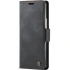Кожаный чехол-книжка CaseMe Velvet Matte для Samsung Galaxy Z Fold7 – Black. Фото 1 из 5
