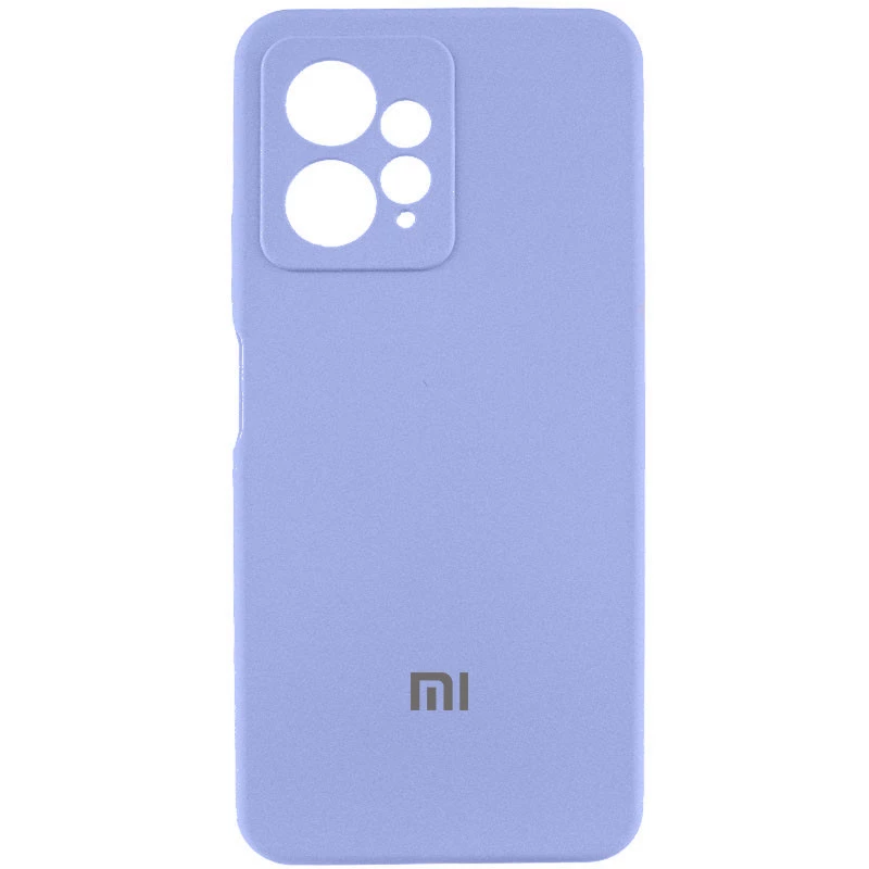 

Чохол Silicone Case Lakshmi Premium L з закритою камерою на Xiaomi Redmi Note 12 4G (Бузковий / Dasheen)