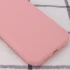 Чехол с закрытым низом Silicone Case для Apple iPhone 12 Pro (6.1") – Розовый / Pink. Фото 2 из 3