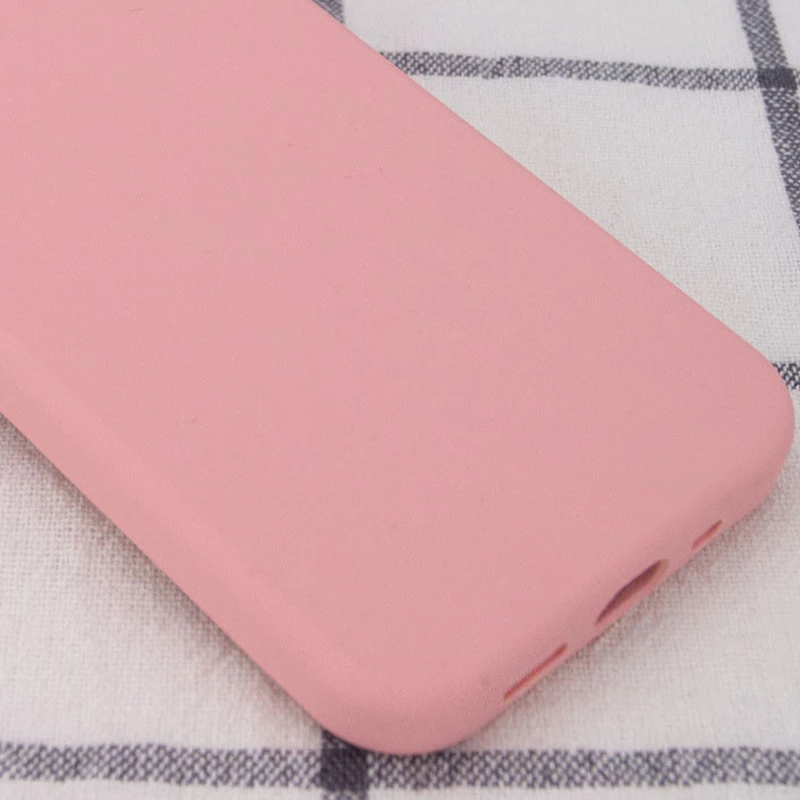 Чохол з закритим низом Silicone Case на Apple iPhone XR (6.1") – Рожевий / Pink. Фото 2 з 3