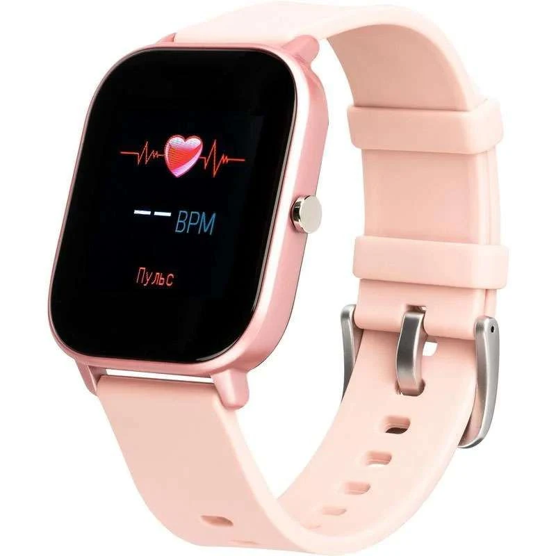 

Смартгодинник Gelius Pro (Model-A) (IPX7) (Pink)