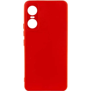 Чохол Silicone Case Lakshmi з закритою камерою на Tecno Pop 6 Pro фото 1 з 3